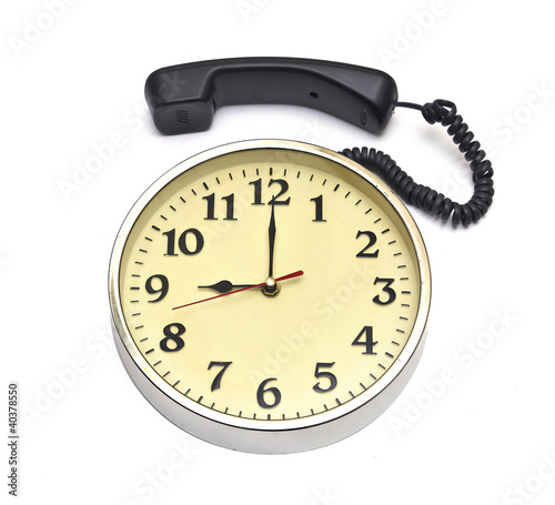 Photo: calling time calling time
