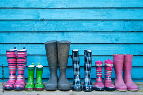 Photo: rubber boots rubber boots