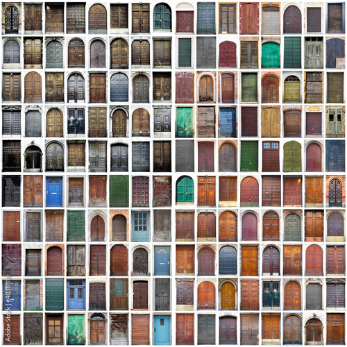 Foto: portoni collage globale portoni collage globale
