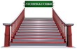 3D Treppe - NICHTRAUCHER