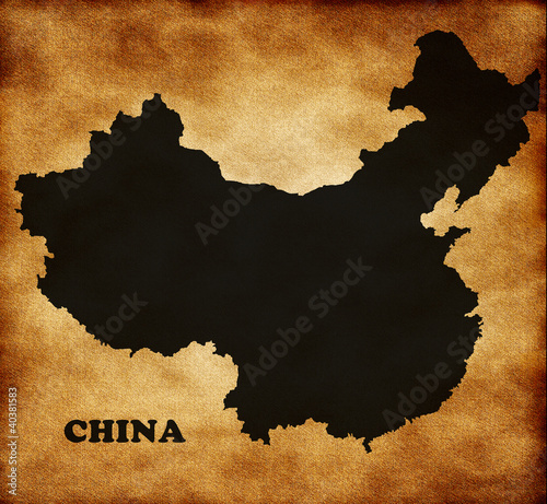 Illustration: Map of China Map of China