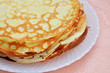 stack of pancakes