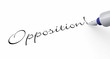 Stift Konzept - Opposition!