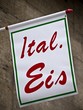 Eisfahne-italienisch
