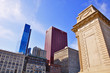 Chicago Michigan Avenue Cityscape