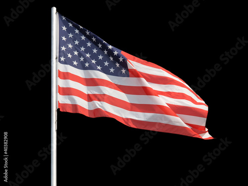 Photo: American flag American flag