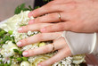 Bouquet e anelli