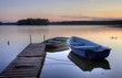Photo: boats and lake boats and lake