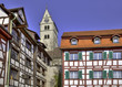 Foto: Historische Altstadt von Meersburg Historische Altstadt von Meersburg