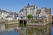 Pont habité , Landerneau