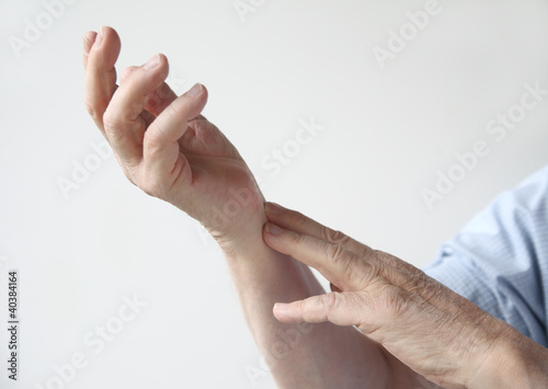 Photo: painful wrist painful wrist