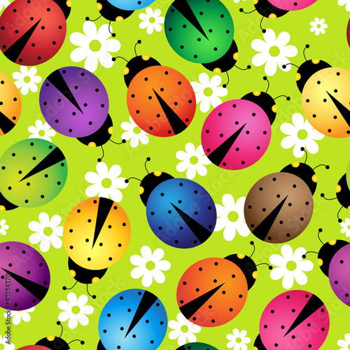 abstract beetles