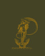 Aphrodite illustration Aphrodite illustration