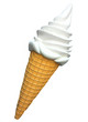 Glace factice