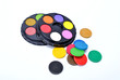 Photo: colorful watercolors colorful watercolors