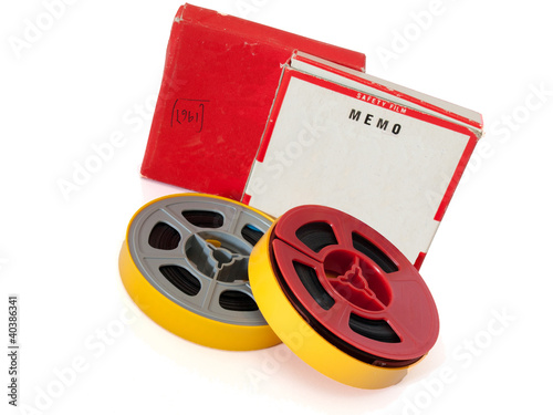 Photo: Bobine super8 Bobine super8