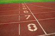 Running track