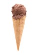 Eiswaffel, Schokoladeneis