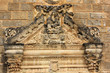 Decoration on the church, Zante town, Greece