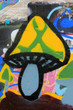 Graffiti Mushroom, Greece