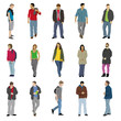 15 Vektor Silhouetten Urban Youth