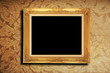 photo frame on wall