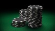 Casino chips black
