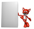 fuchs mit kiste