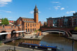 Canal Basin Castlefield Manchester UK