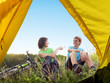 relax biking