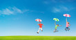 jumping for fun
