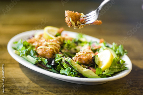 Photo: Avocado chicken salad Avocado chicken salad