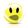 Smiley erschrocken