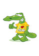 cool crocodile