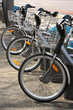 Bicycles for rent in Dublin city