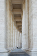 Rome, columns at Vatican square Rome, columns at Vatican square