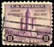 USA - CIRCA 1933 Federal Building USA - CIRCA 1933 Federal Building