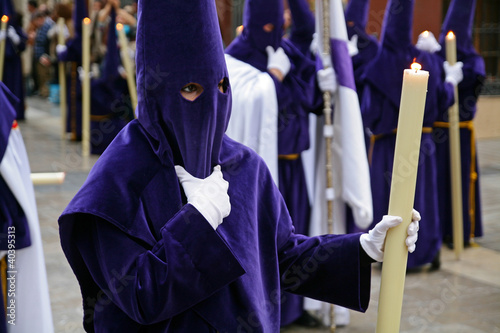 Photo: Semana Santa, Nazarenos Semana Santa, Nazarenos