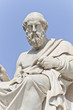 The ancient Greek philosopher Platon