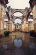 Ruins of a church in Antigua