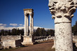 Umayyad ruins in Anjar