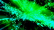 Stars Music Notes Particles Green Looping Animated Background Stars Music Notes Particles Green Looping Animated Background