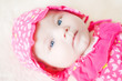 Photo: Baby in red clothes Baby in red clothes