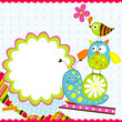 Template greeting card, vector Template greeting card, vector