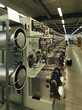 detail of thread factory production line