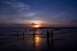 Ao Nang during sunset