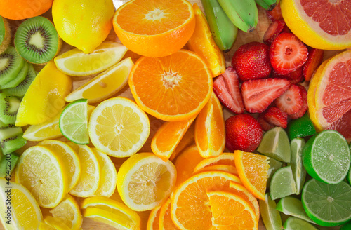 Foto: fruit background fruit background
