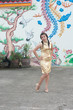 happy Chinese new year - beautiful young Asian woman