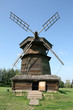 Old wooden windmill in Suzdal Russia
