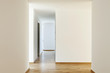 beautiful new apartment, interior, empty room